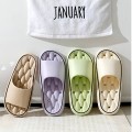 2014 Non-Slip Slippers Men Women Thick-Soled Indoor Outdoor Sandals Summer Home Hotel Anti-Slip Shoe