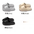 2014 Non-Slip Slippers Men Women Thick-Soled Indoor Outdoor Sandals Summer Home Hotel Anti-Slip Shoe