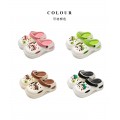 Trendy Lightweight EVA Slip-On Sandals Breathable Waterproof Sneakers Fashionable Platform Flats