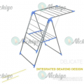 Foldable Clothes Drying Rack Space-Saving Laundry Dry Line Rack Portable Clothes Dryer