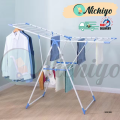 Foldable Clothes Drying Rack Space-Saving Laundry Dry Line Rack Portable Clothes Dryer