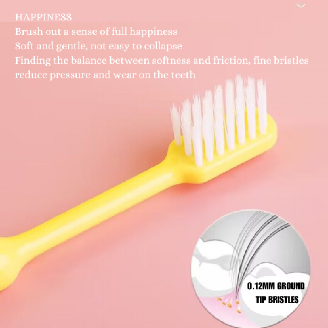 10pcs Soft Toothbrush Travel Toothbrush Non-Irritating Oral Care Colorful Suitable for Sensitive