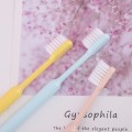 10pcs Soft Toothbrush Travel Toothbrush Non-Irritating Oral Care Colorful Suitable for Sensitive