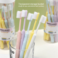 10pcs Soft Toothbrush Travel Toothbrush Non-Irritating Oral Care Colorful Suitable for Sensitive